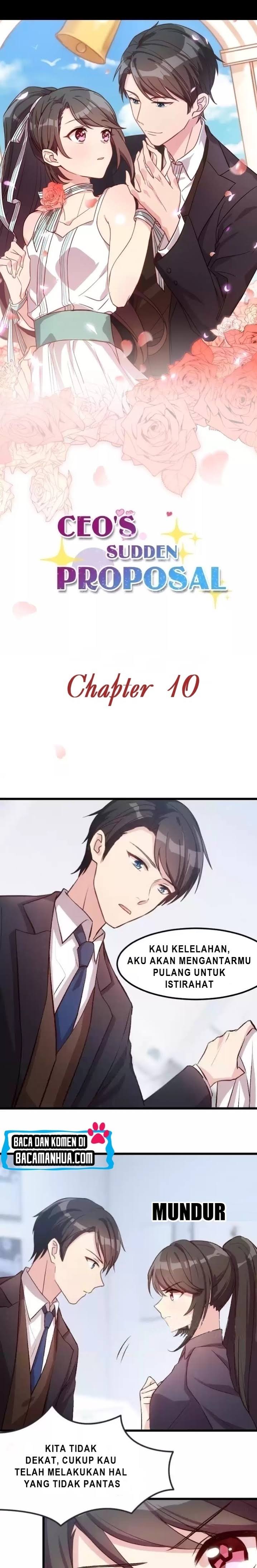 CEO’s Sudden Proposal Chapter 10 Gambar 2